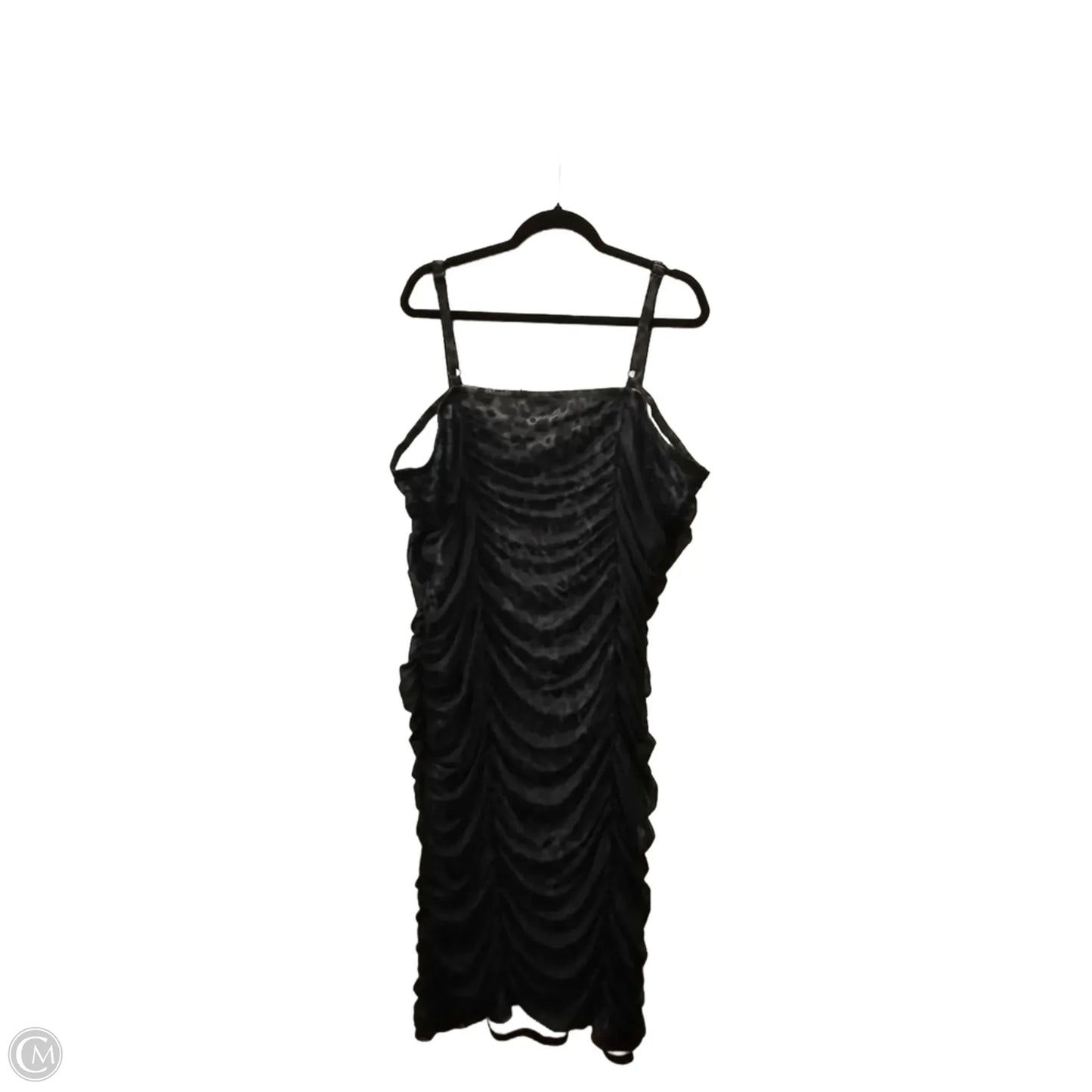 Dress Party Midi By Torrid In Leopard Print, Size: 28