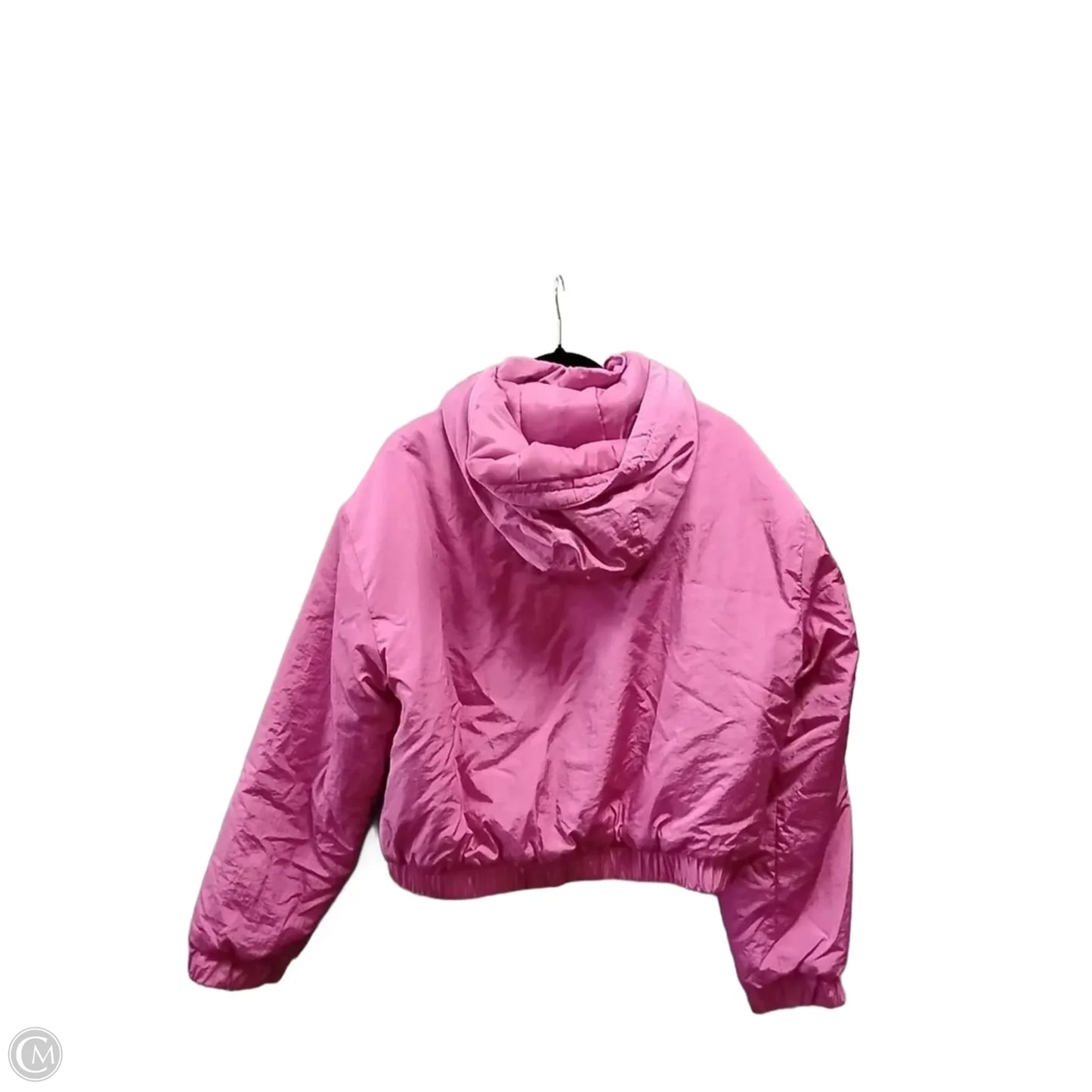 Coat Faux Fur & Sherpa By Ci Sono In Leopard Print, Size: L