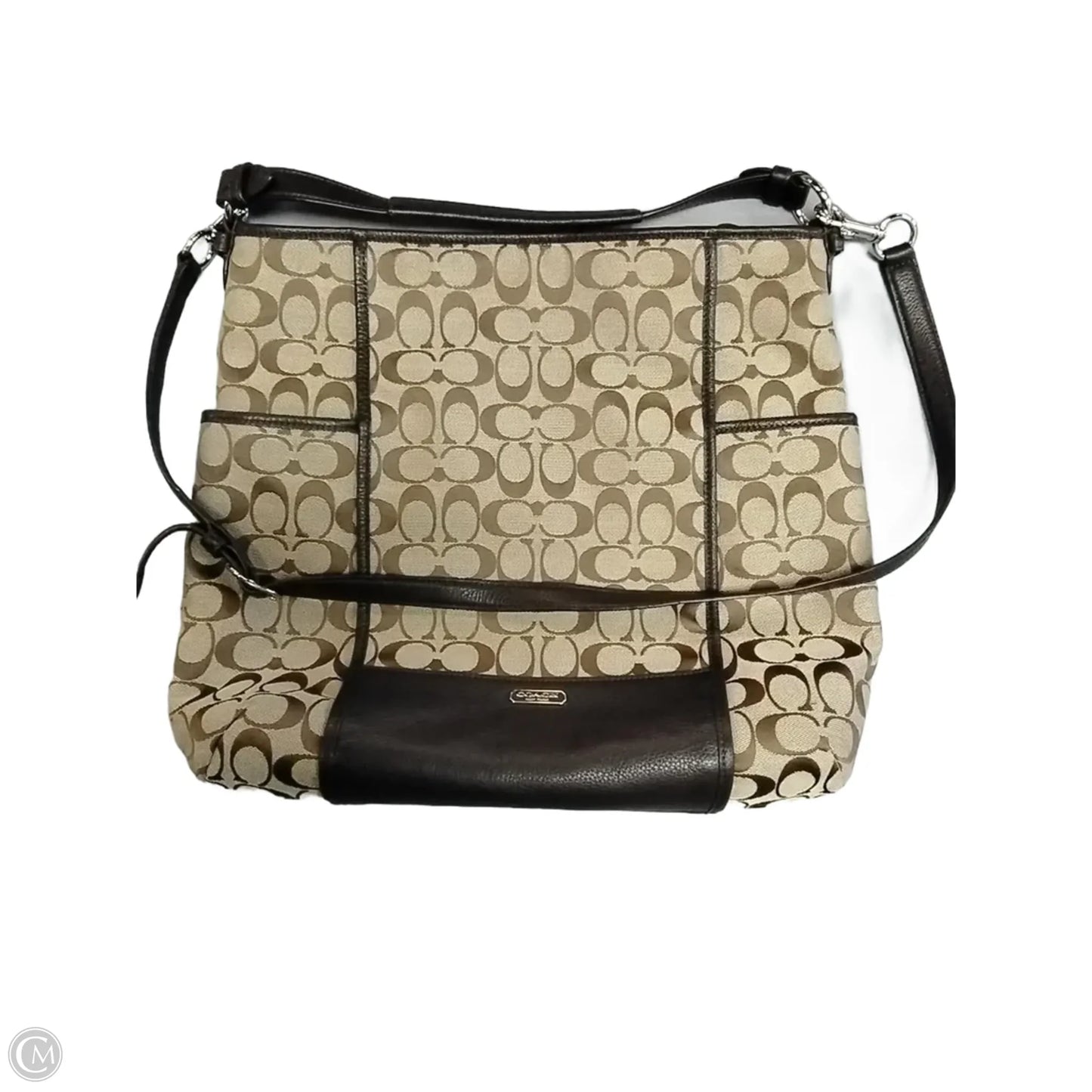 Crossbody Designer By Coach, Size: Large