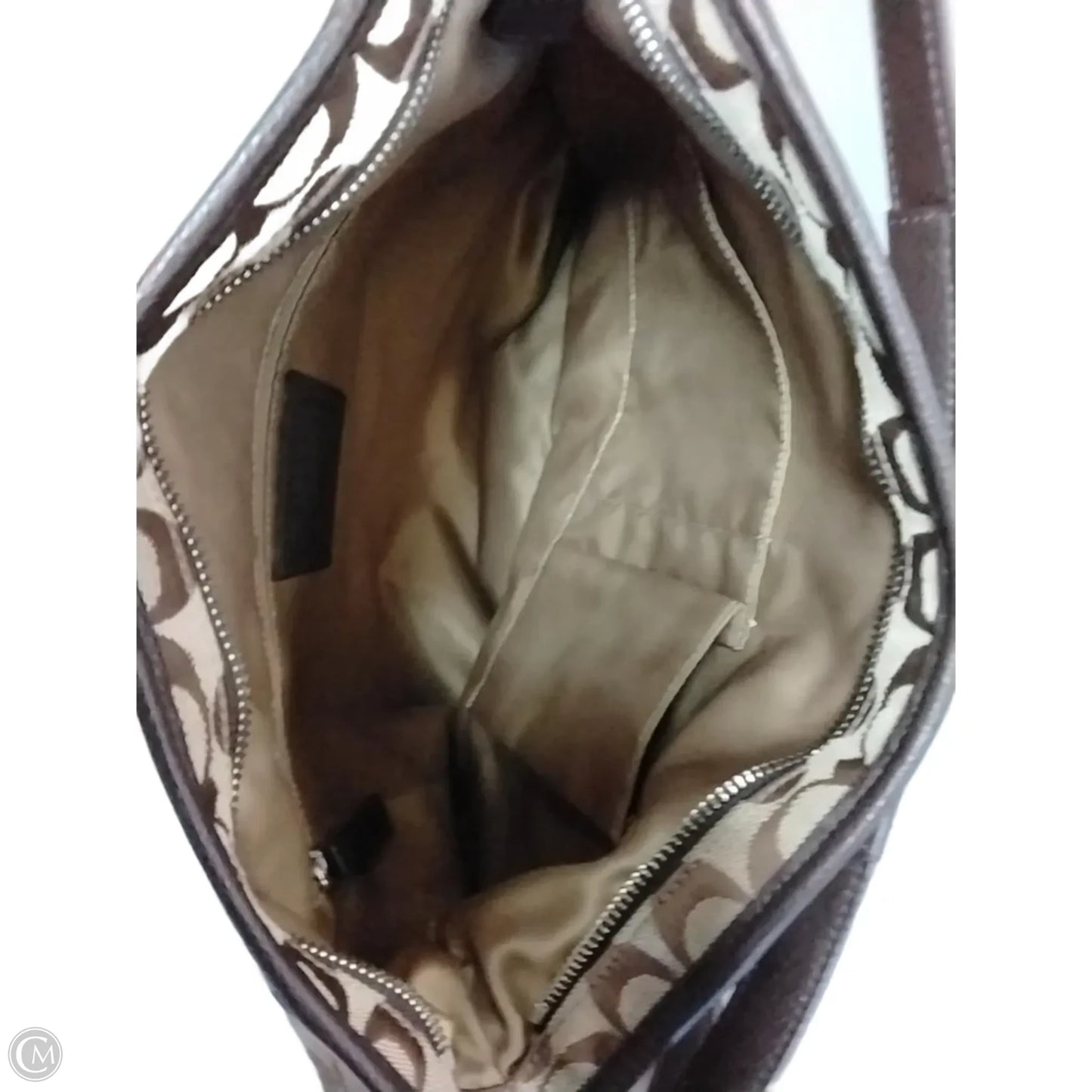 Crossbody Designer By Coach, Size: Large