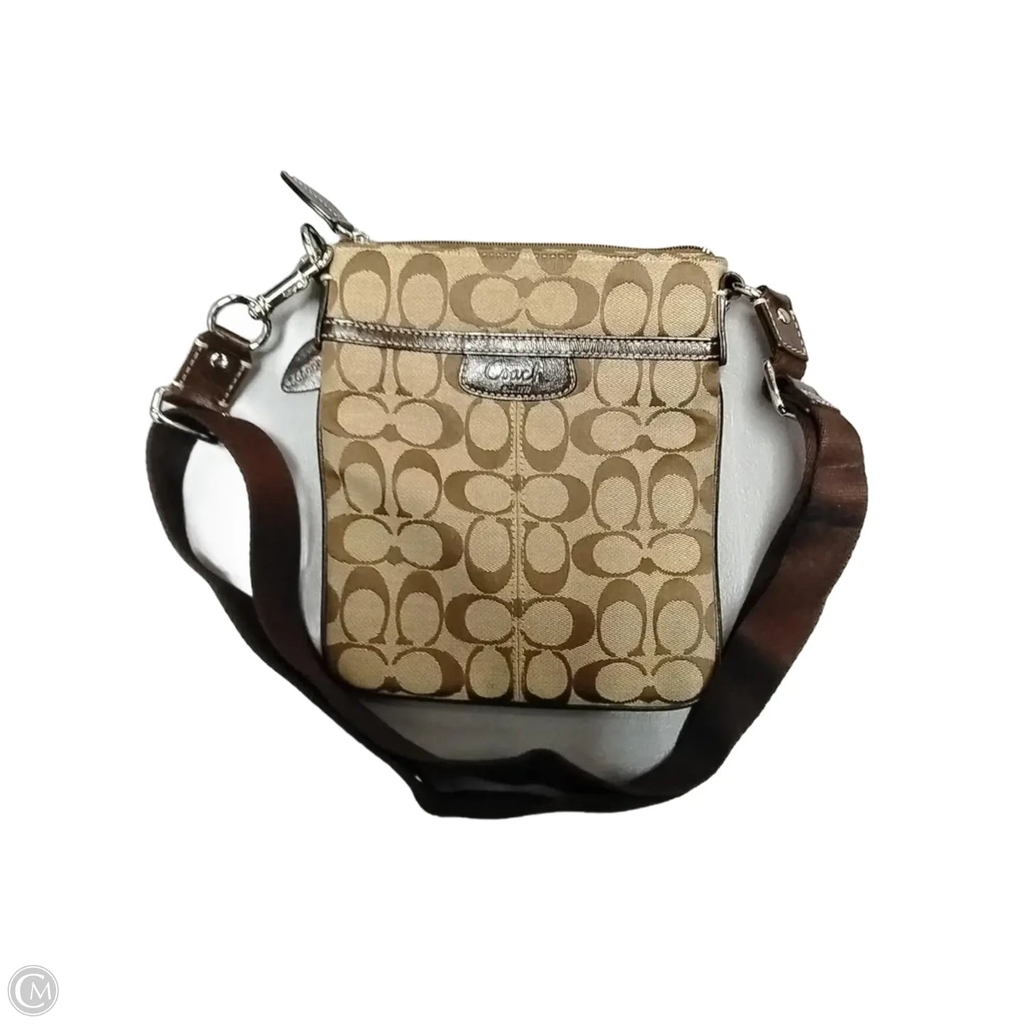Crossbody Designer By Coach, Size: Small