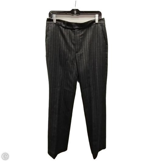 Pants Dress By Chaps In Striped Pattern, Size: 8