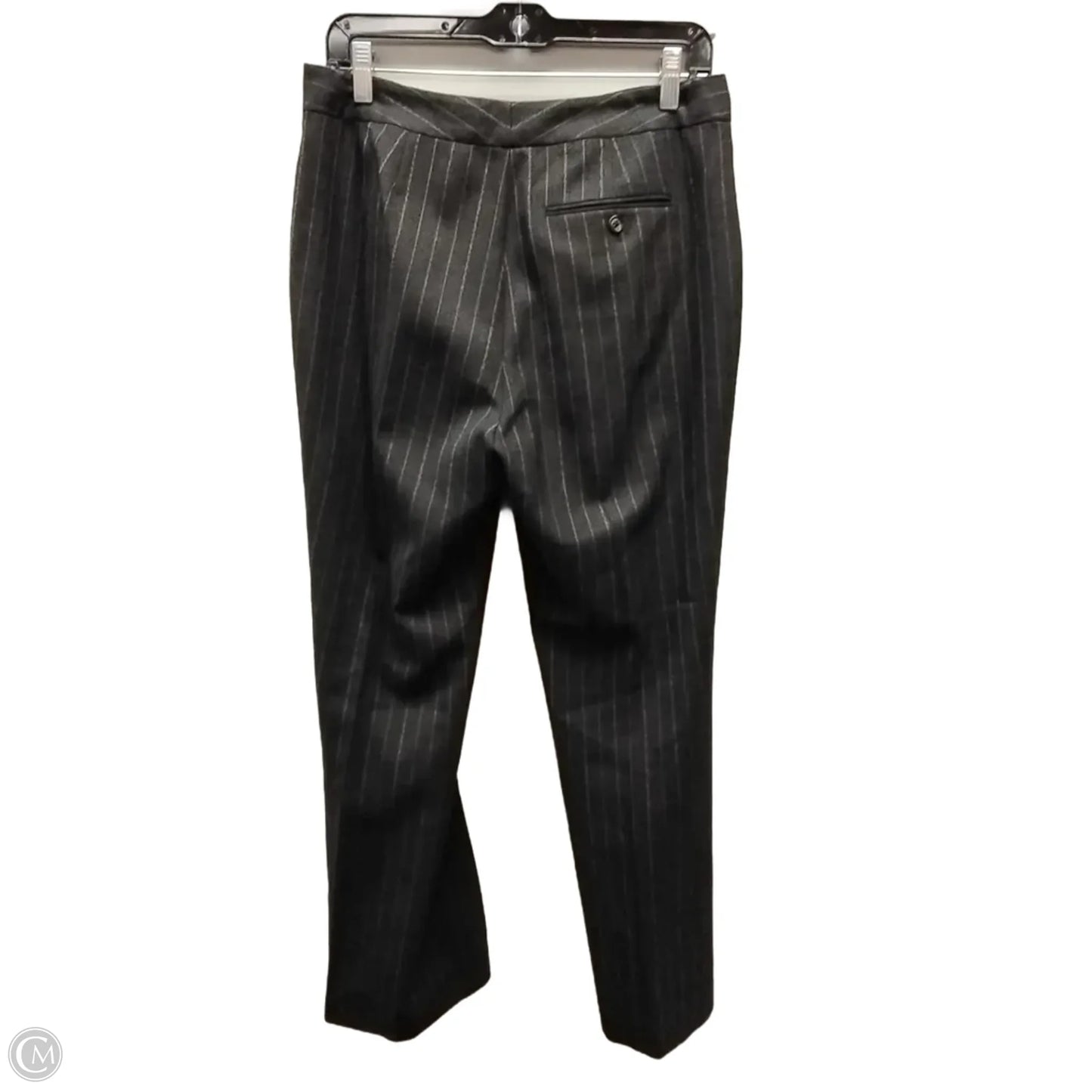 Pants Dress By Chaps In Striped Pattern, Size: 8