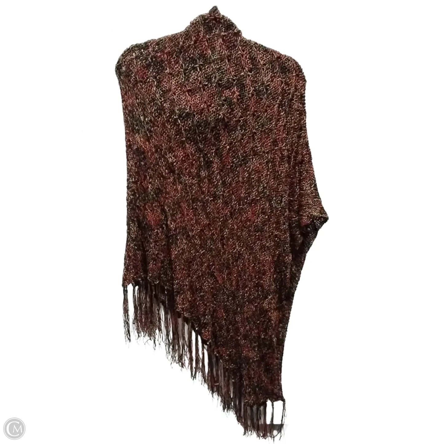 Shawl By Clothes Mentor In Multi-colored, Size: Os