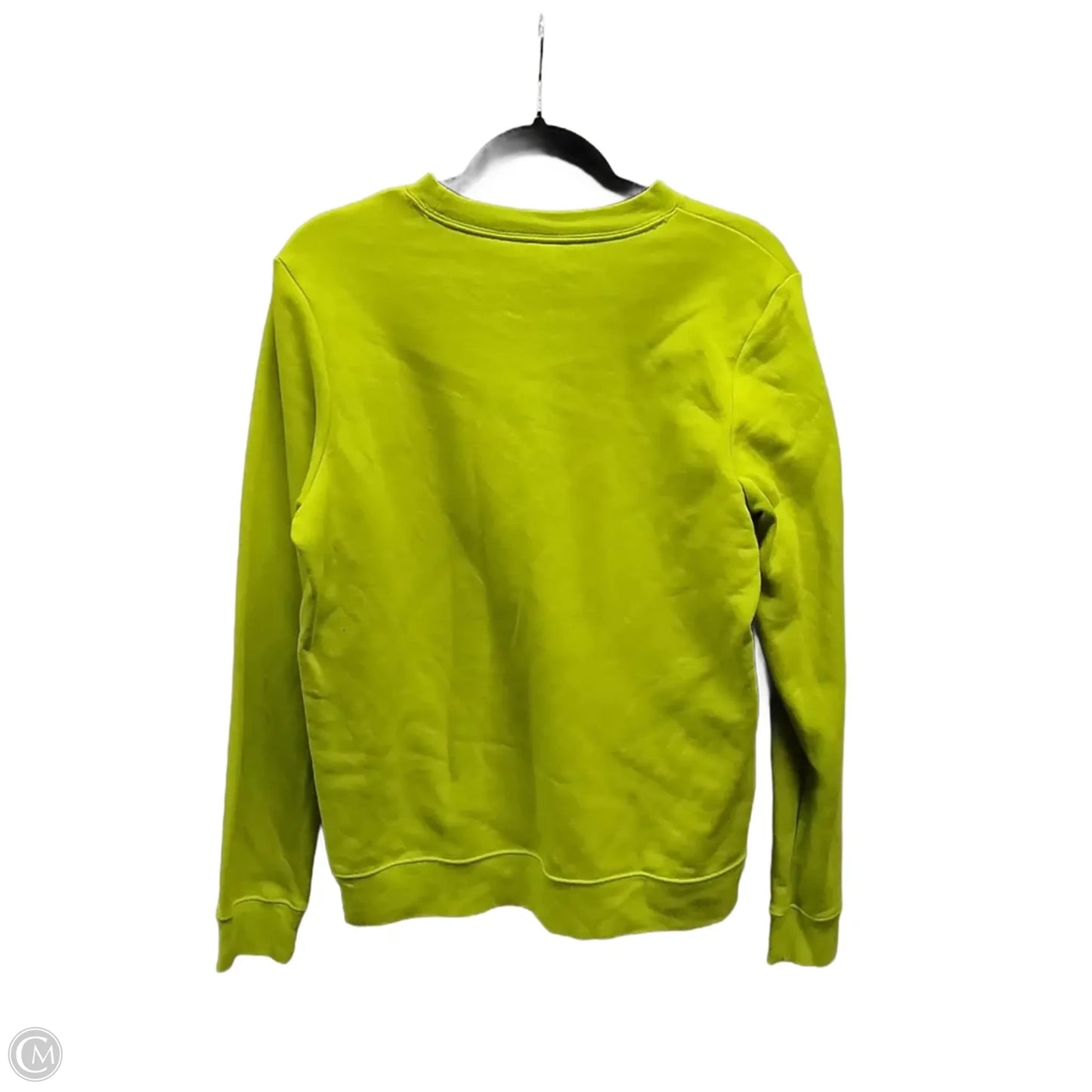 Sweatshirt Crewneck By Nike In Green, Size: M