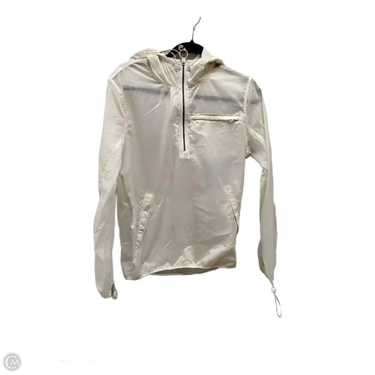 Athletic Jacket By Lululemon In Beige, Size: S