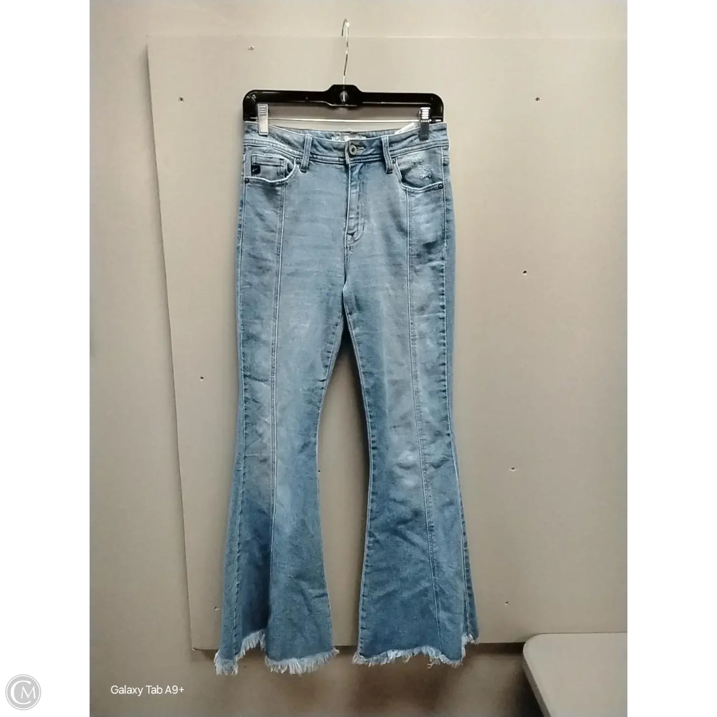 Jeans Boot Cut By Kancan In Blue, Size: 4