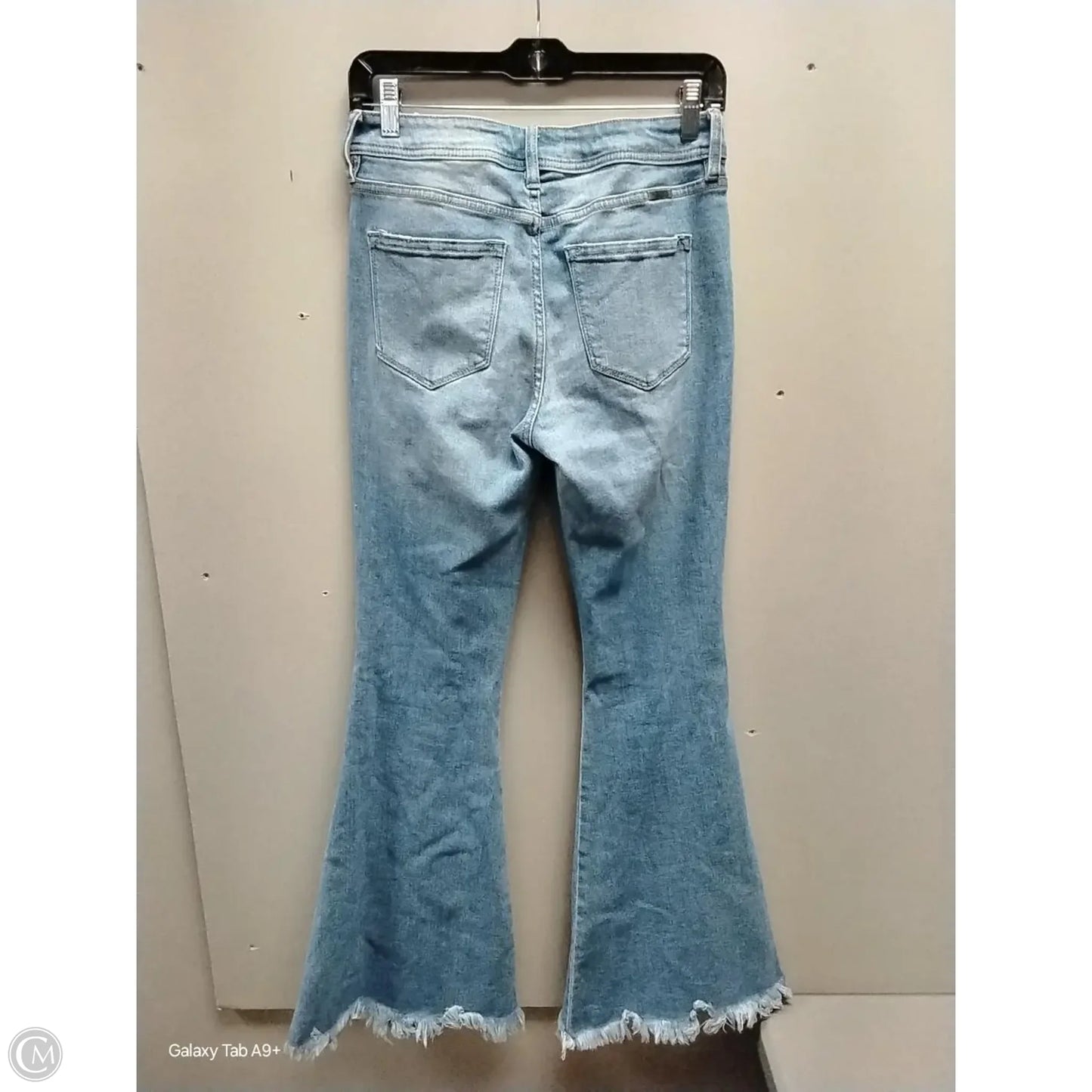 Jeans Boot Cut By Kancan In Blue, Size: 4