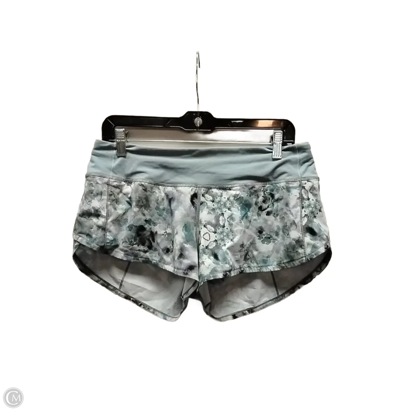 Athletic Shorts By Lululemon In Tie Dye Print, Size: S