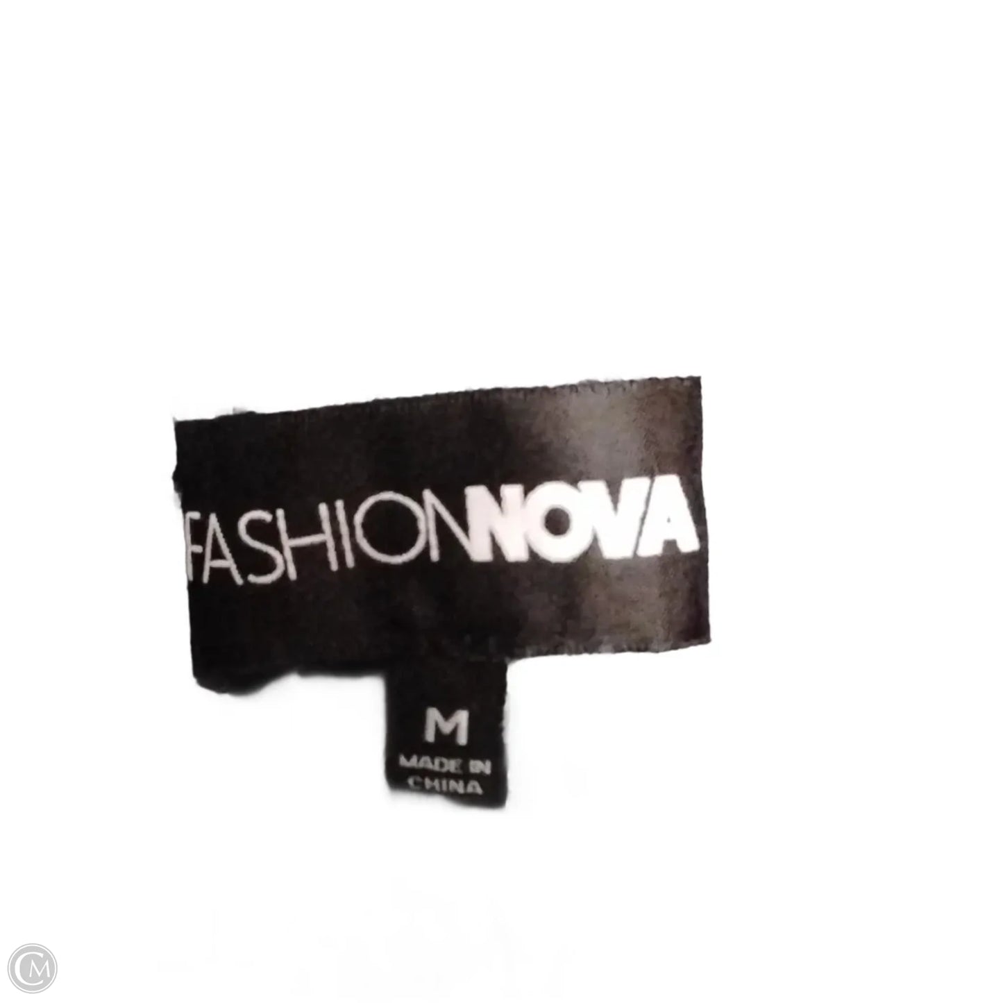 Pants Dress By Fashion Nova In Striped Pattern, Size: M