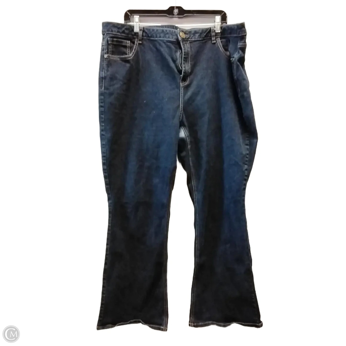 Jeans Boot Cut By Lane Bryant In Blue, Size: 24