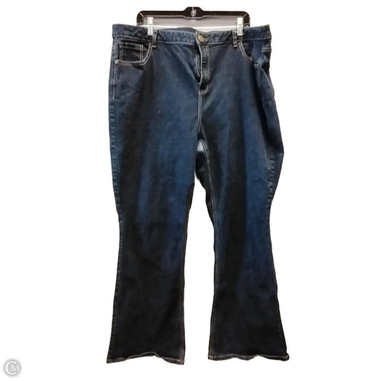 Jeans Boot Cut By Lane Bryant In Blue, Size: 24