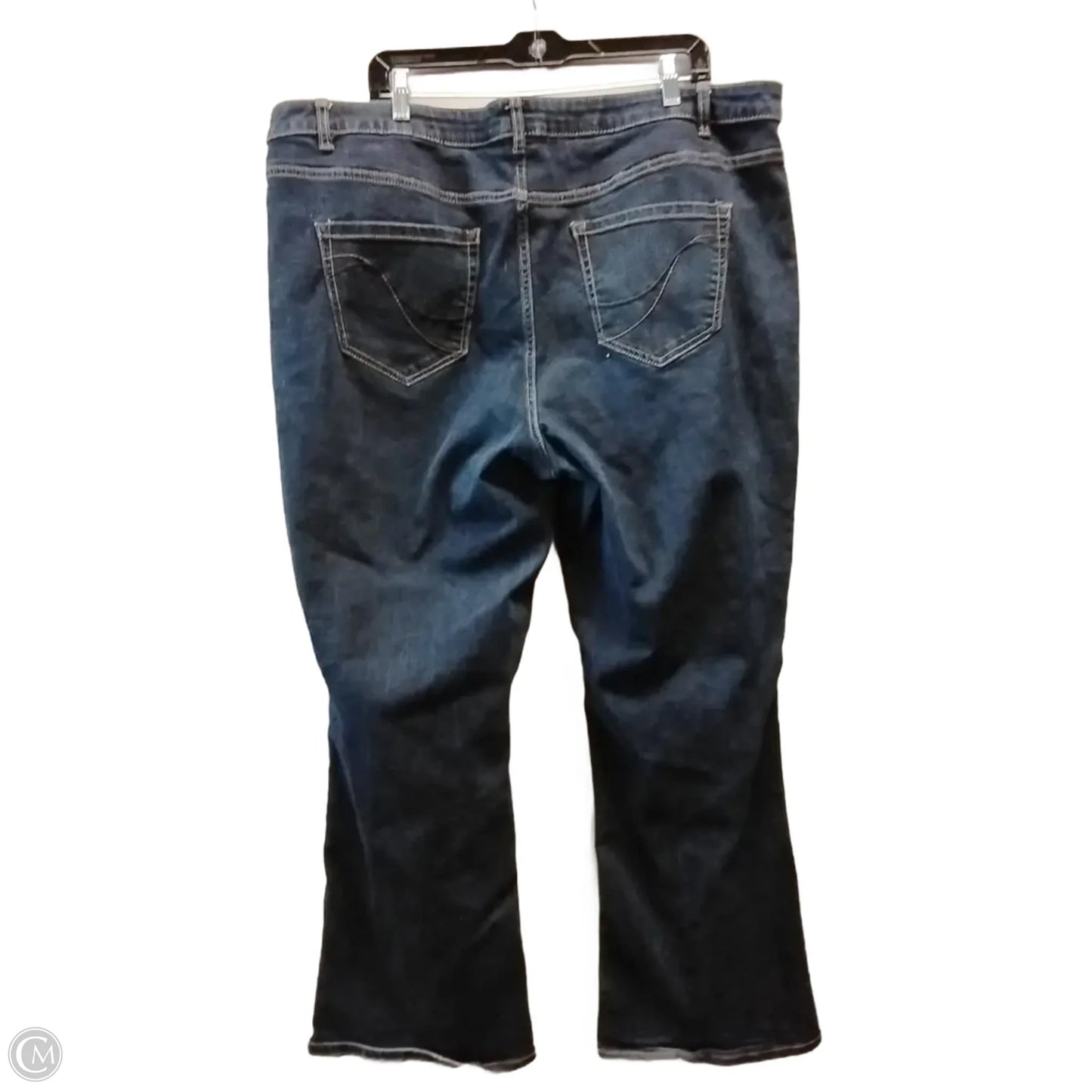 Jeans Boot Cut By Lane Bryant In Blue, Size: 24