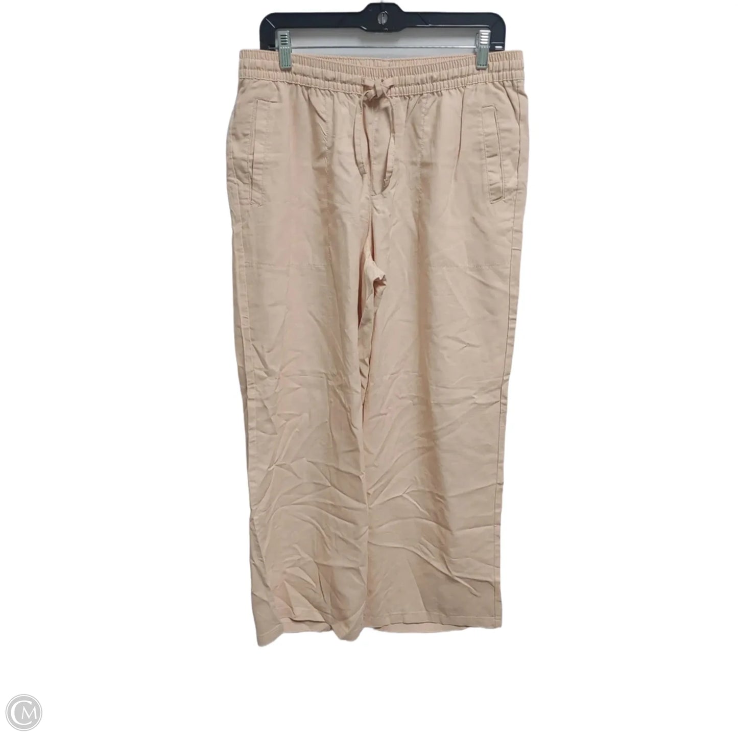Pants Linen By Serra In Beige, Size: L