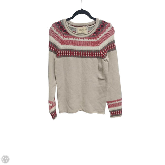 Sweater By Natural Reflections In Multi-colored, Size: M
