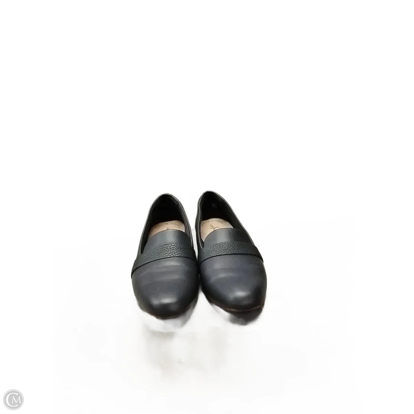 Shoes Heels Block By Clarks In Blue, Size: 8