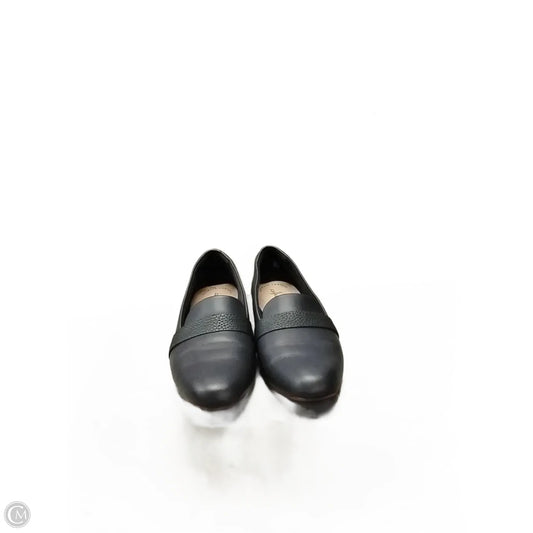 Shoes Heels Block By Clarks In Blue, Size: 8