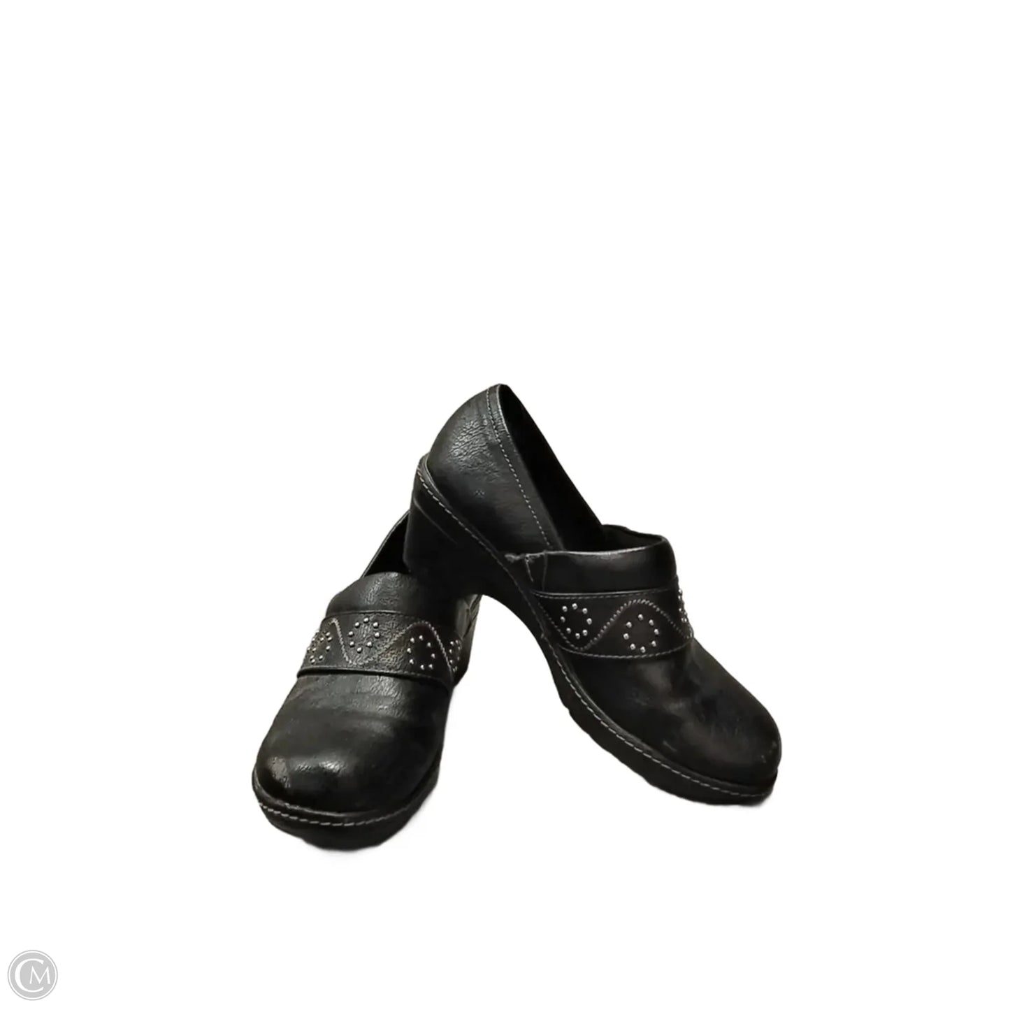 Shoes Heels Wedge By Sofft In Navy, Size: 8