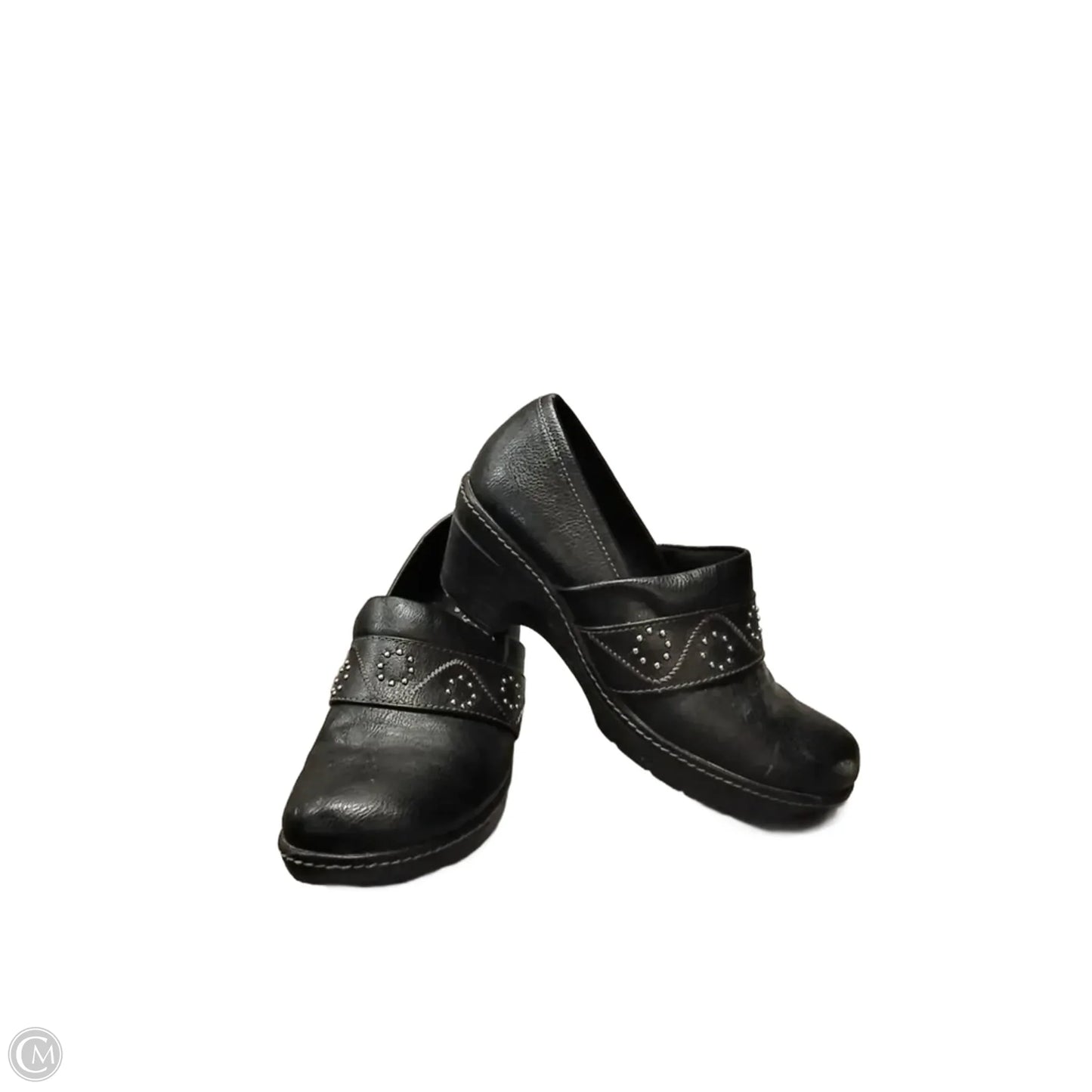 Shoes Heels Wedge By Sofft In Navy, Size: 8