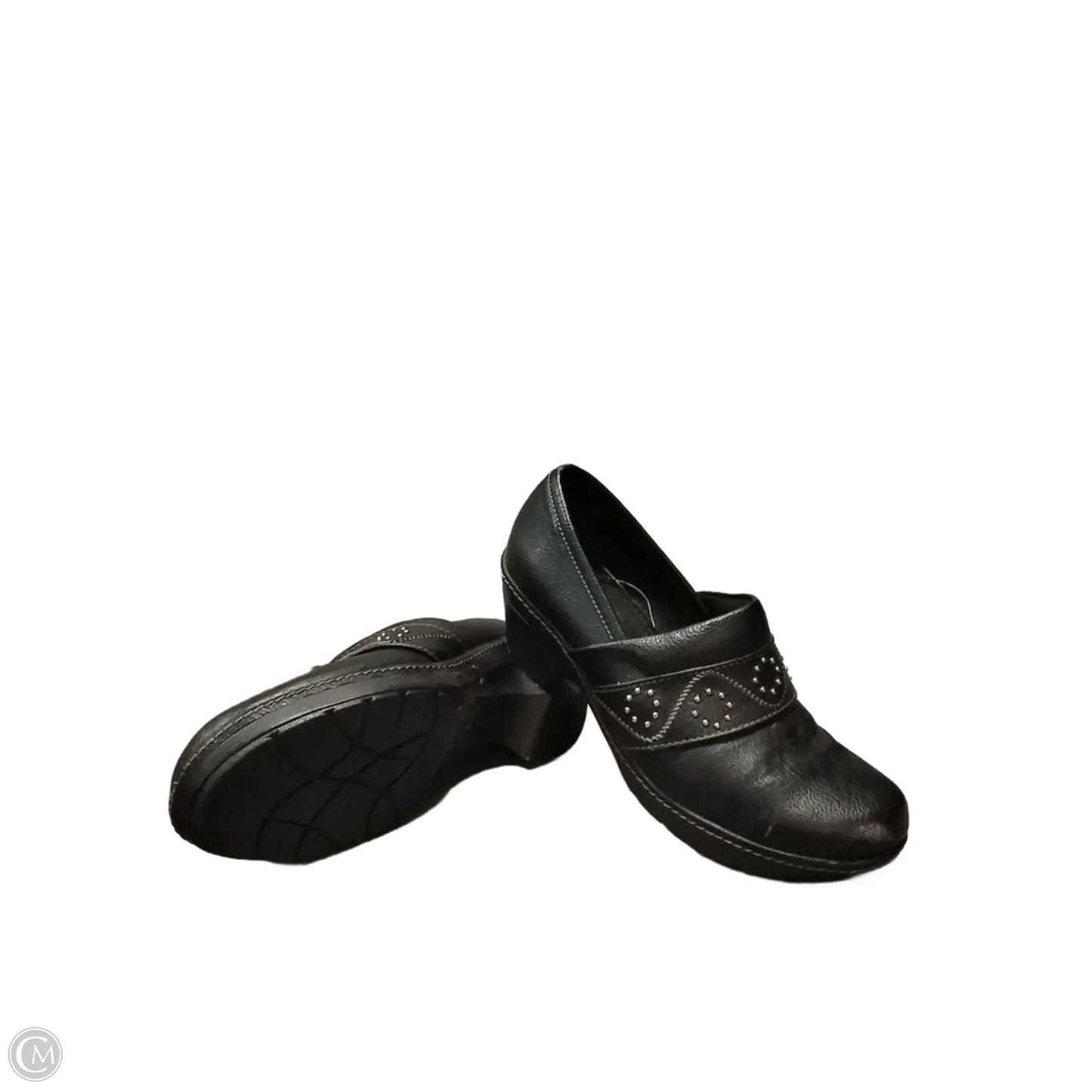 Shoes Heels Wedge By Sofft In Navy, Size: 8