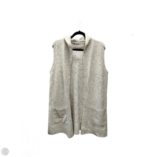 Sweater Short Sleeve By Clothes Mentor In Beige, Size: L