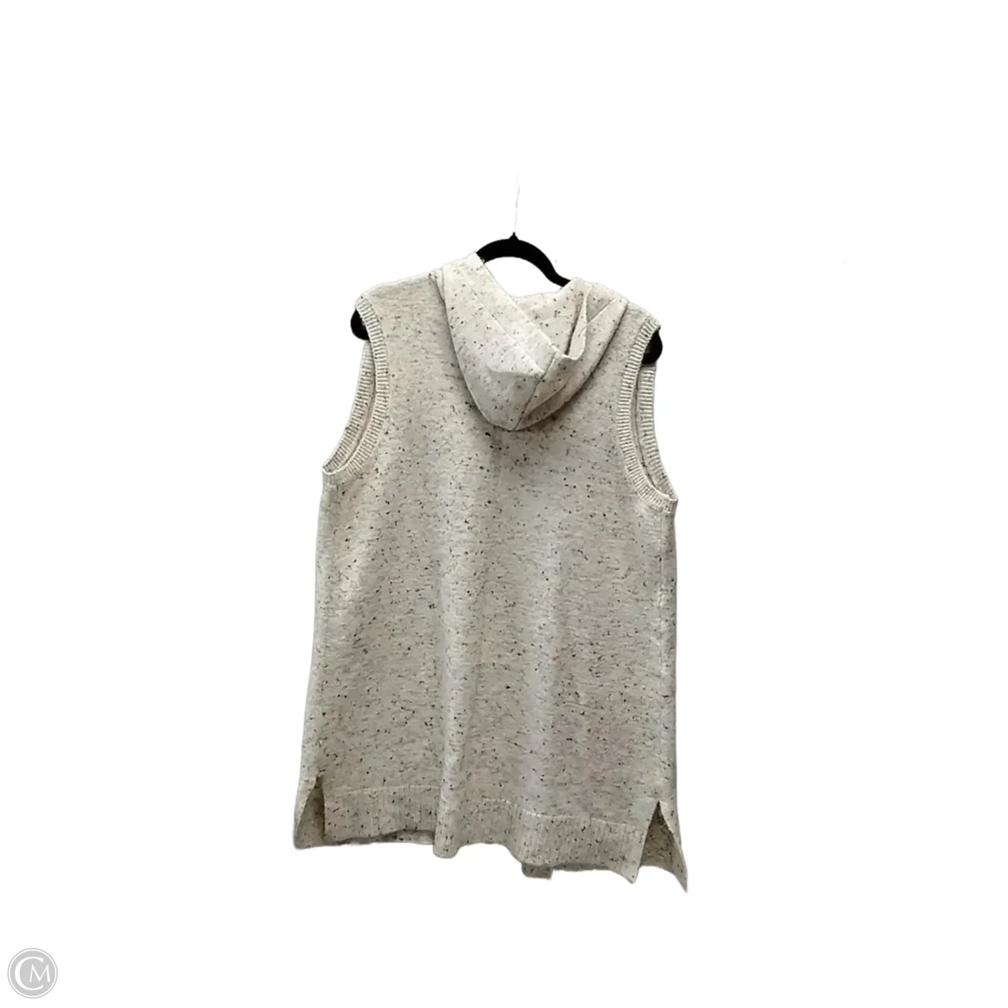 Sweater Short Sleeve By Clothes Mentor In Beige, Size: L