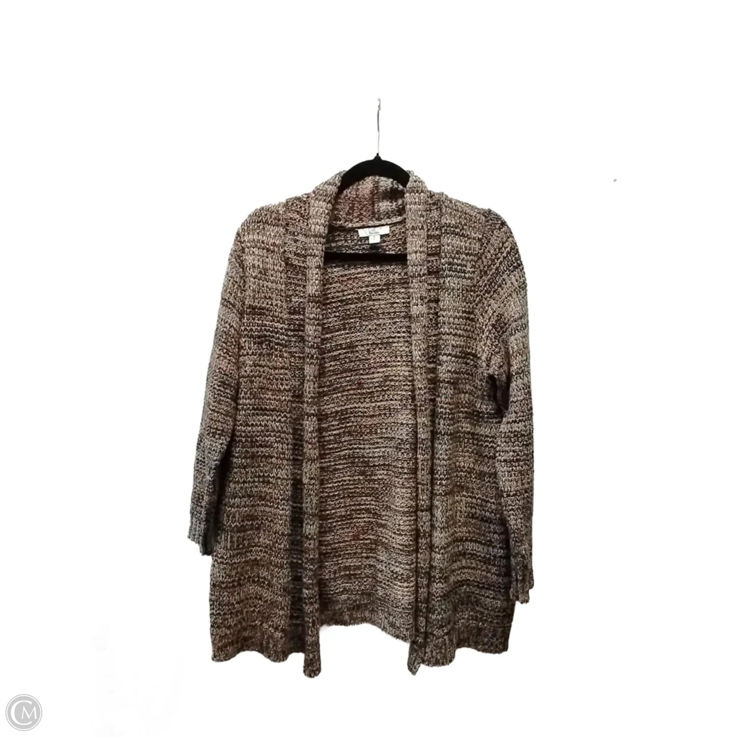 Sweater Cardigan By Croft And Barrow In Multi-colored, Size: M