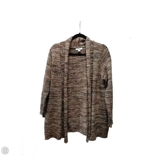 Sweater Cardigan By Croft And Barrow In Multi-colored, Size: M