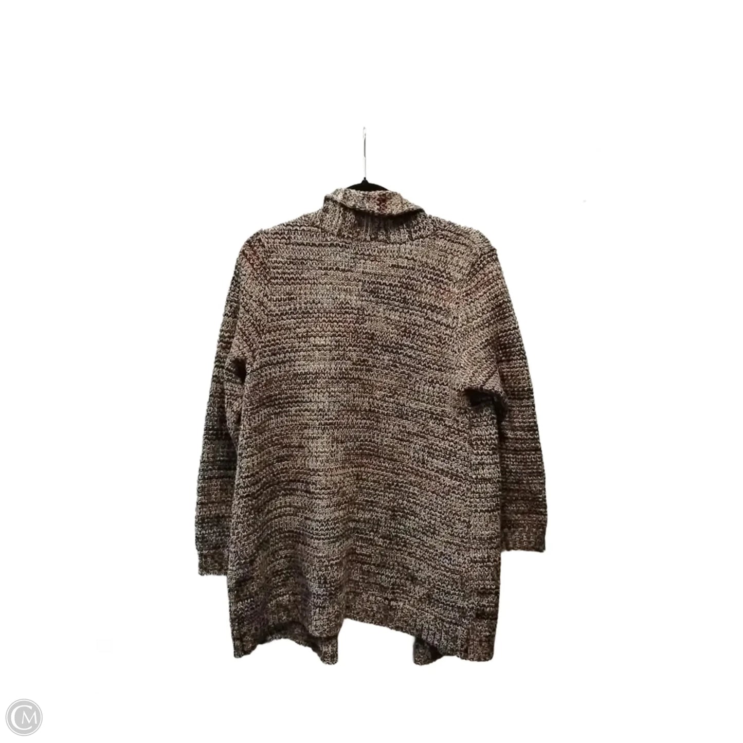 Sweater Cardigan By Croft And Barrow In Multi-colored, Size: M