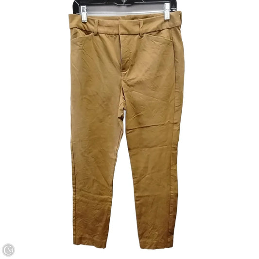 Pants Cropped By Old Navy In Brown, Size: 8