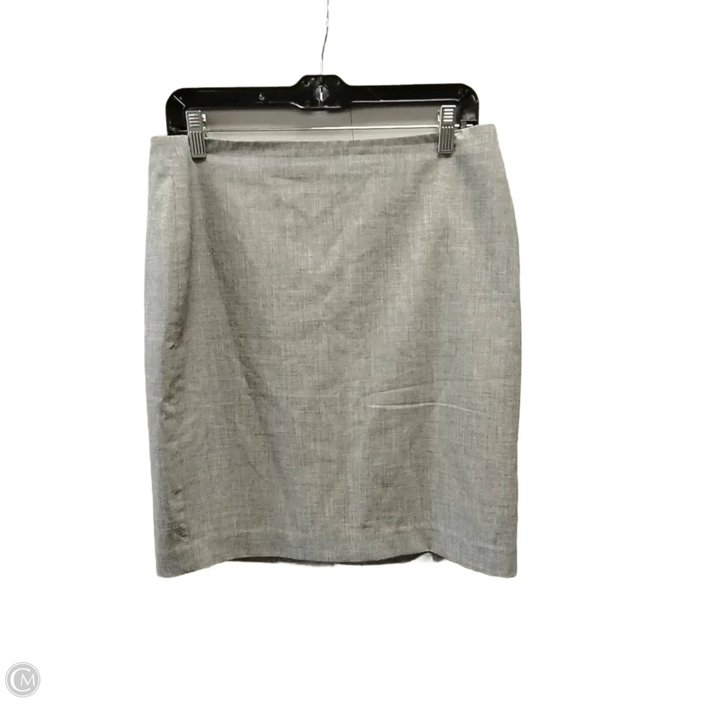 Skirt Midi By Banana Republic In Grey, Size: 8p