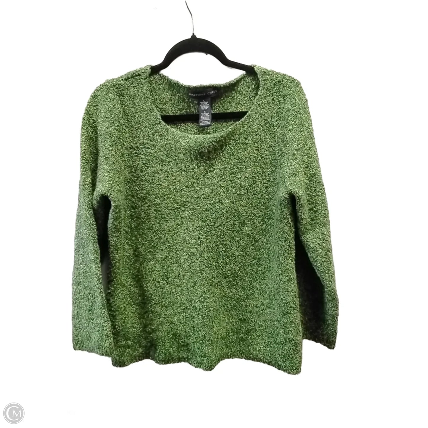 Sweater By Josephine Chaus In Green, Size: L