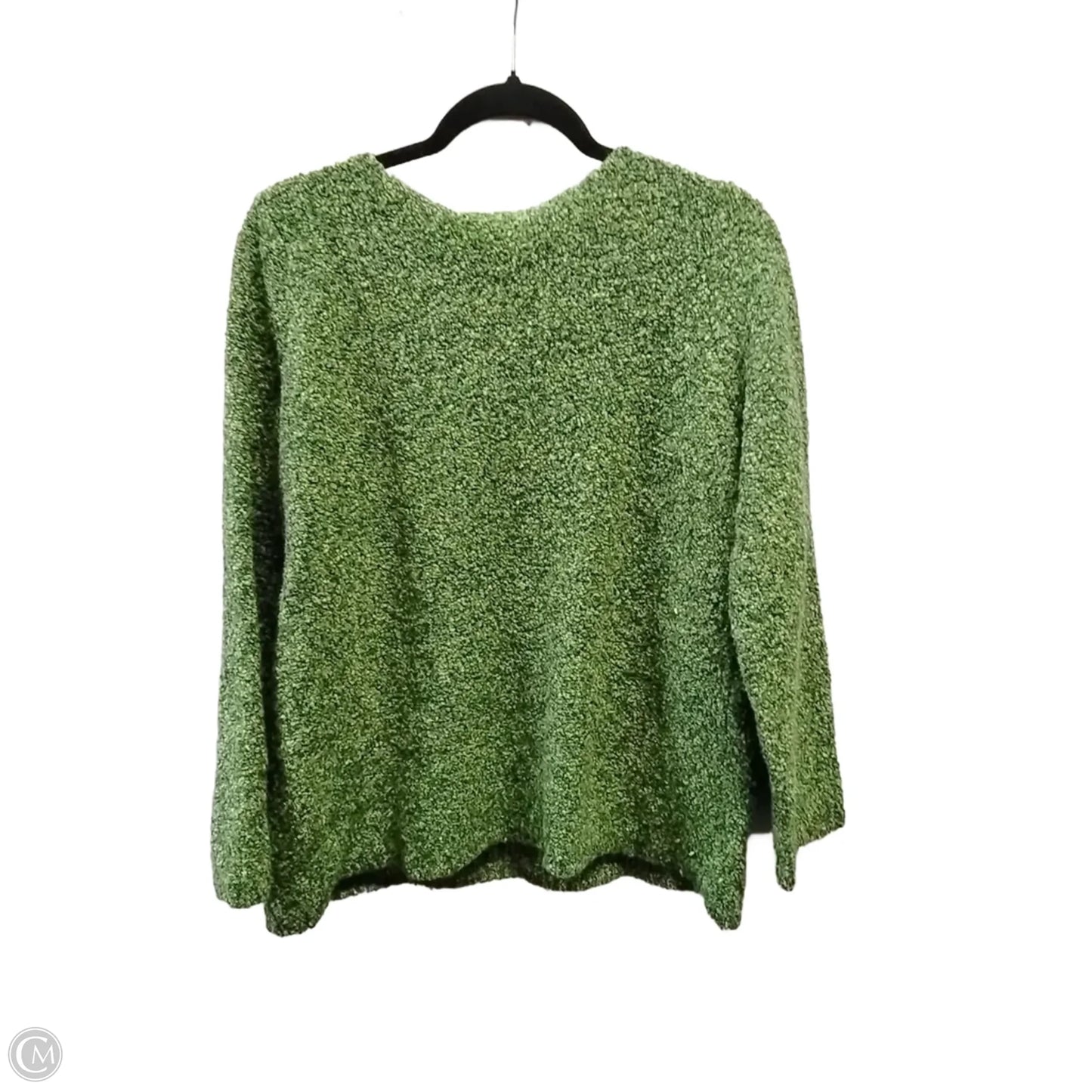 Sweater By Josephine Chaus In Green, Size: L