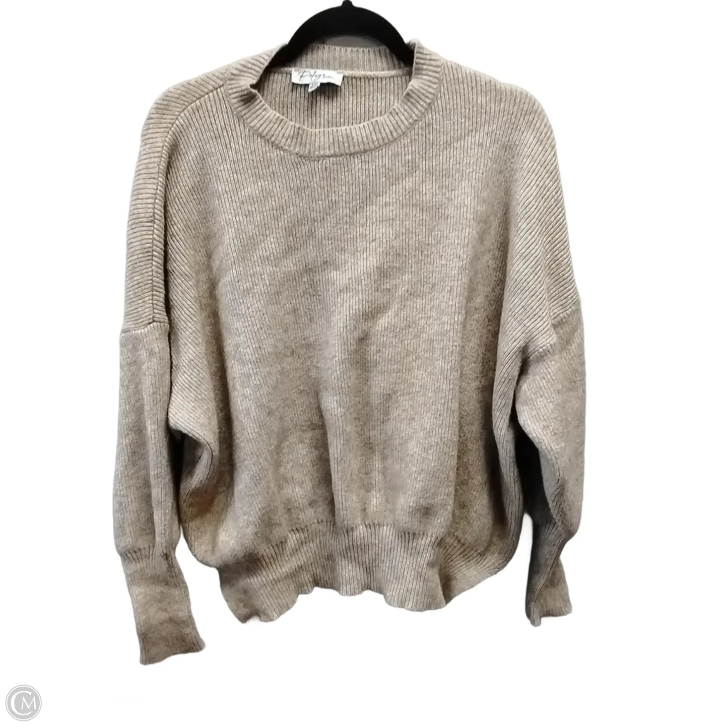 Sweater By Clothes Mentor In Beige, Size: M