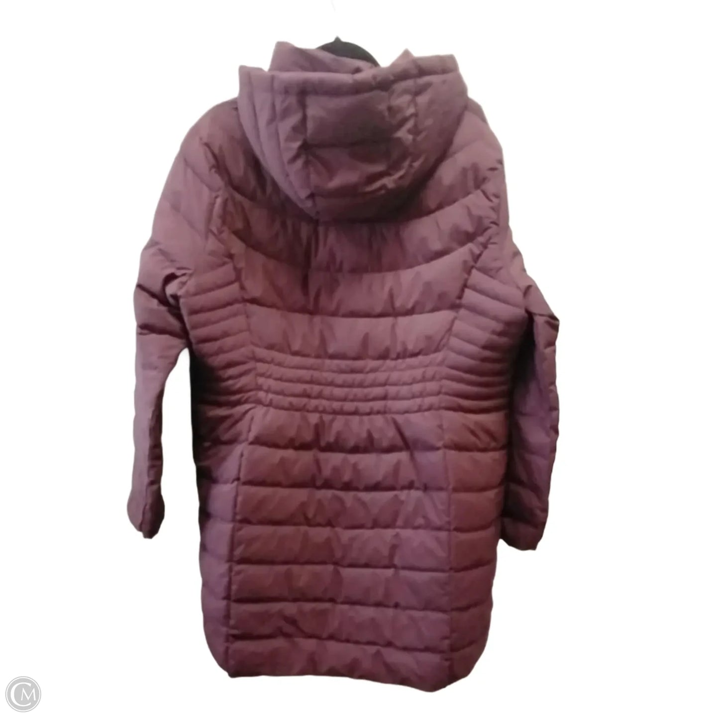 Coat Puffer & Quilted By Dkny In Purple, Size: Xxl