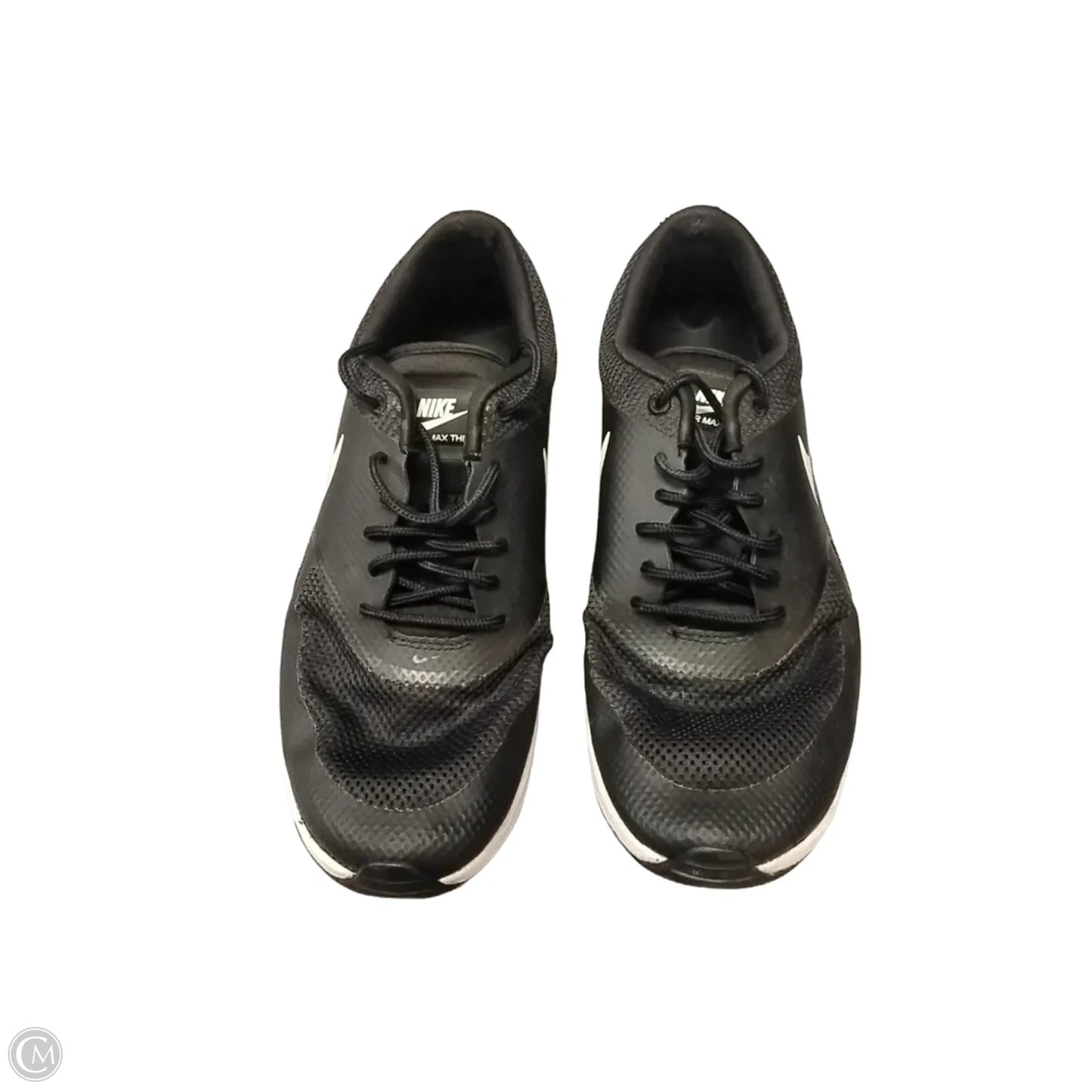 Shoes Athletic By Nike In Black, Size: 10