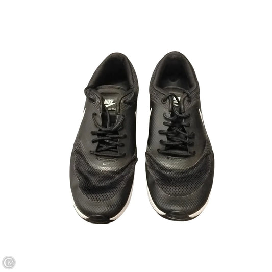 Shoes Athletic By Nike In Black, Size: 10