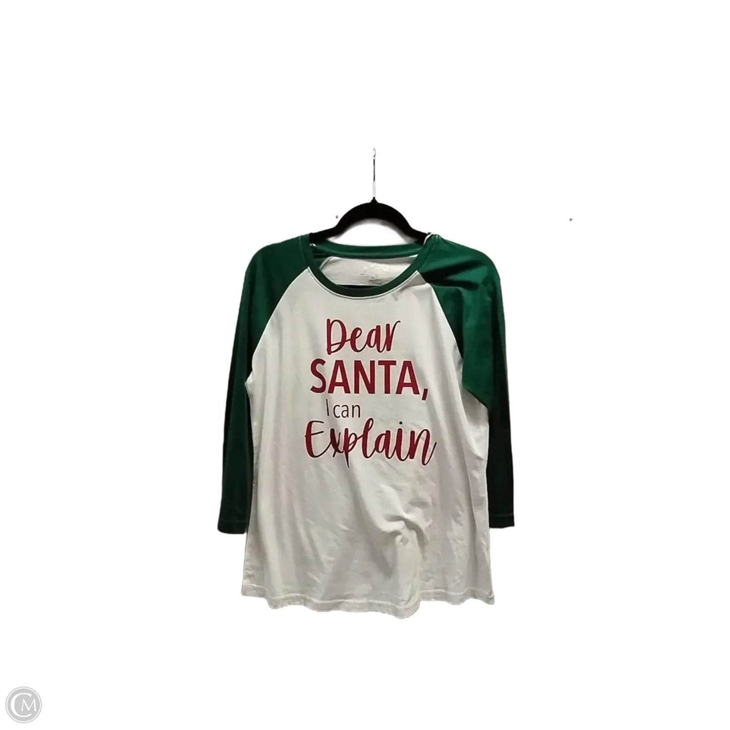 Top Long Sleeve By Natural Reflections, Size: L