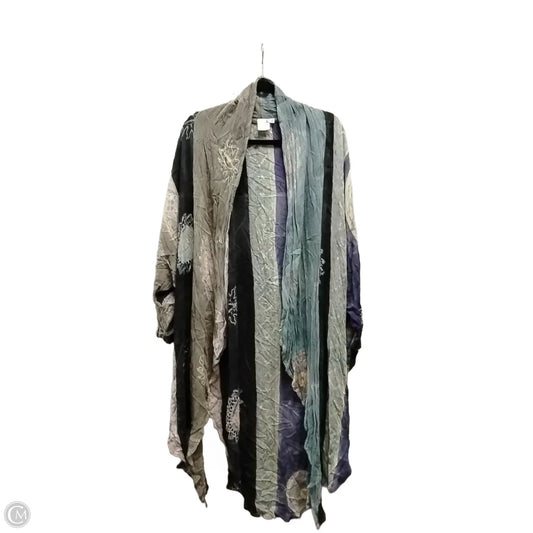 Kimono By Clothes Mentor In Multi-colored, Size: Onesize