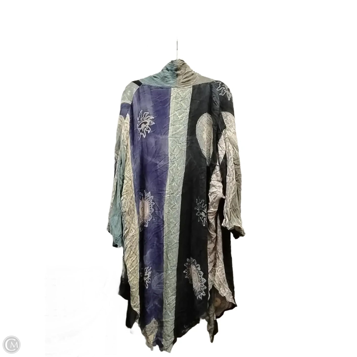Kimono By Clothes Mentor In Multi-colored, Size: Onesize