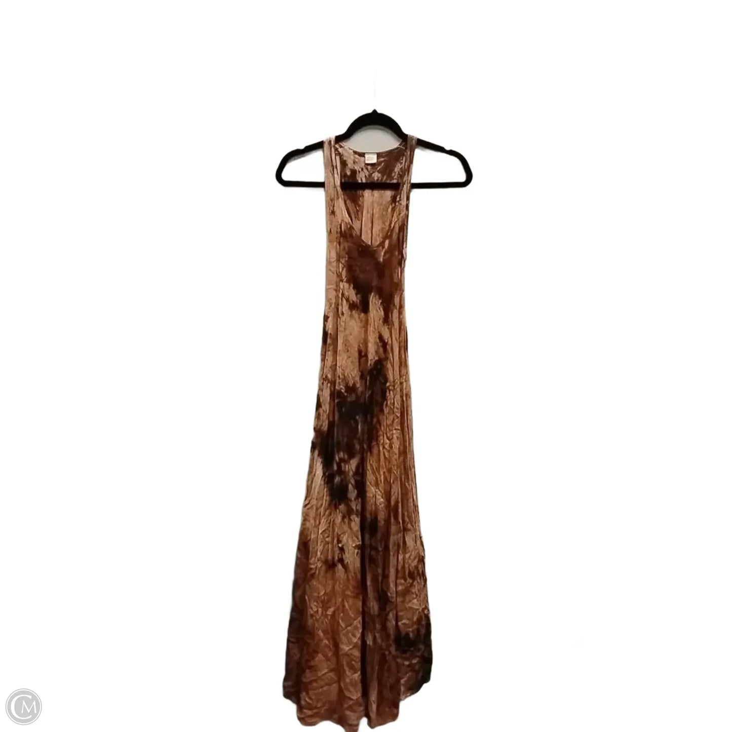 Dress Casual Maxi By Clothes Mentor In Tie Dye Print, Size: L