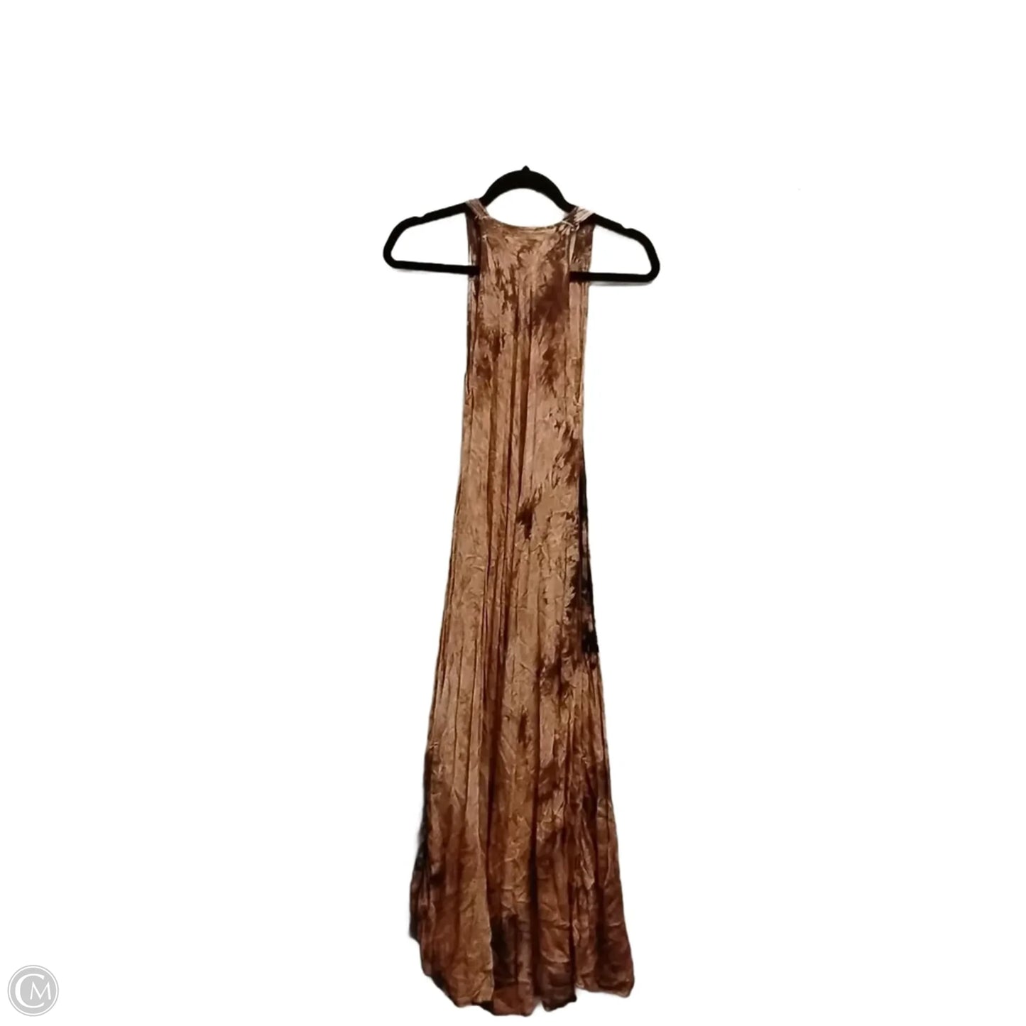 Dress Casual Maxi By Clothes Mentor In Tie Dye Print, Size: L