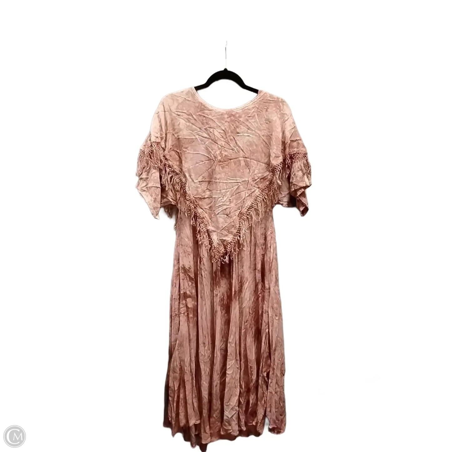 Dress Casual Maxi By Clothes Mentor In Tie Dye Print, Size: L