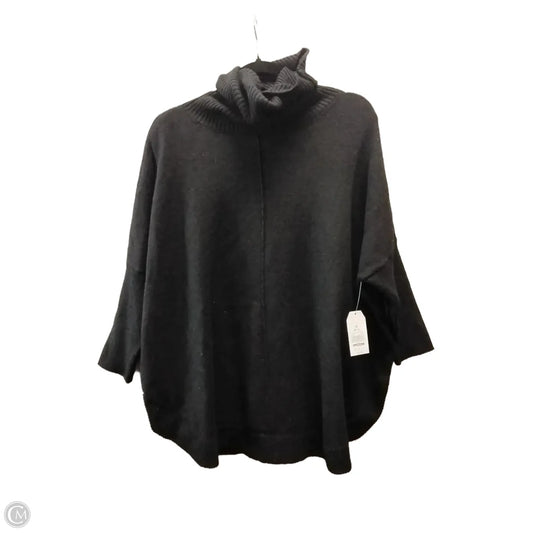 Sweater By Time And Tru In Black, Size: M