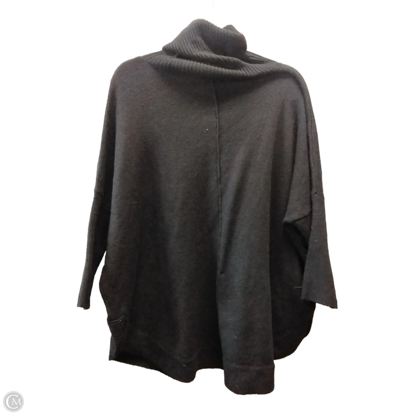 Sweater By Time And Tru In Black, Size: M