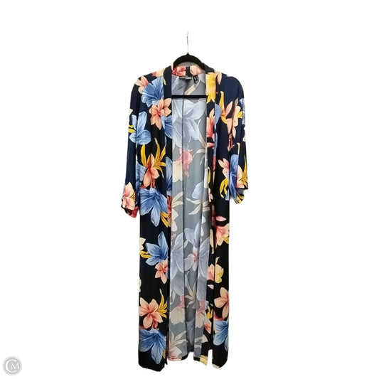 Kimono By Attitude In Floral Print, Size: M