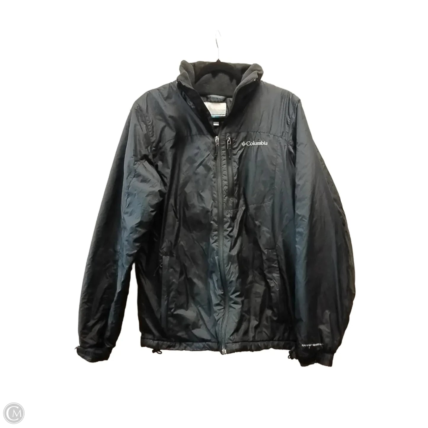 Coat Puffer & Quilted By Columbia In Black, Size: S