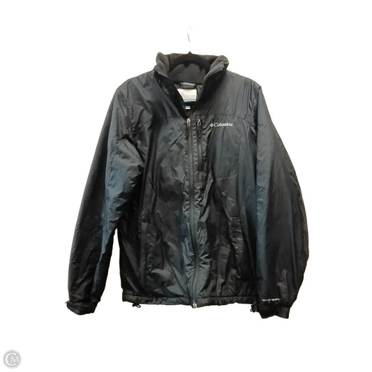 Coat Puffer & Quilted By Columbia In Black, Size: S