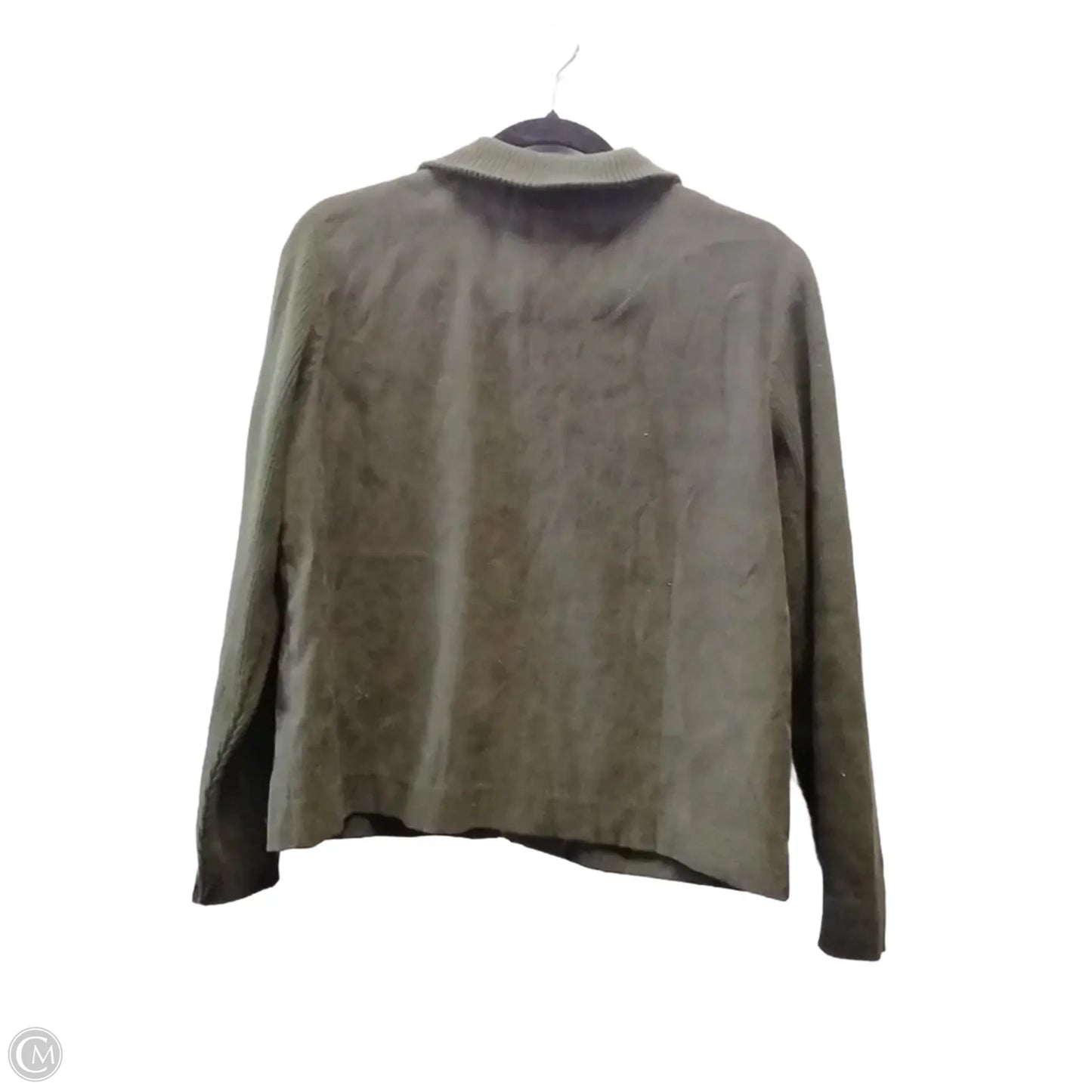 Jacket Fleece By Norton Studio In Green, Size: 6