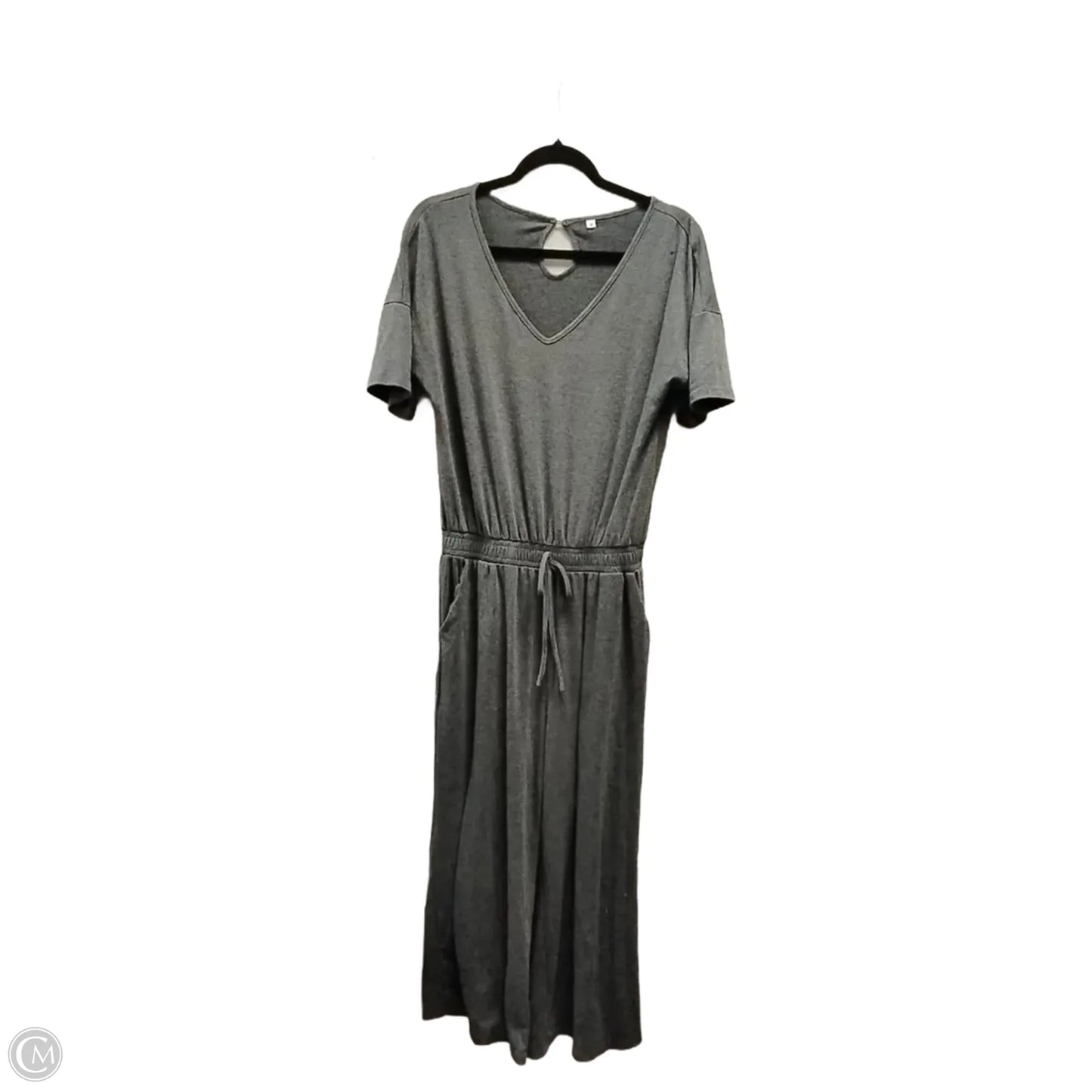 Jumpsuit By Clothes Mentor In Grey, Size: M